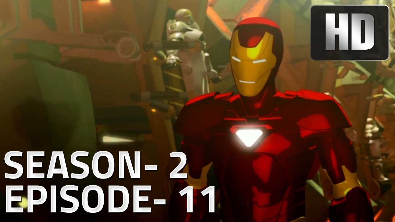 Iron Man Cartoon Show Season 2 Episode 11