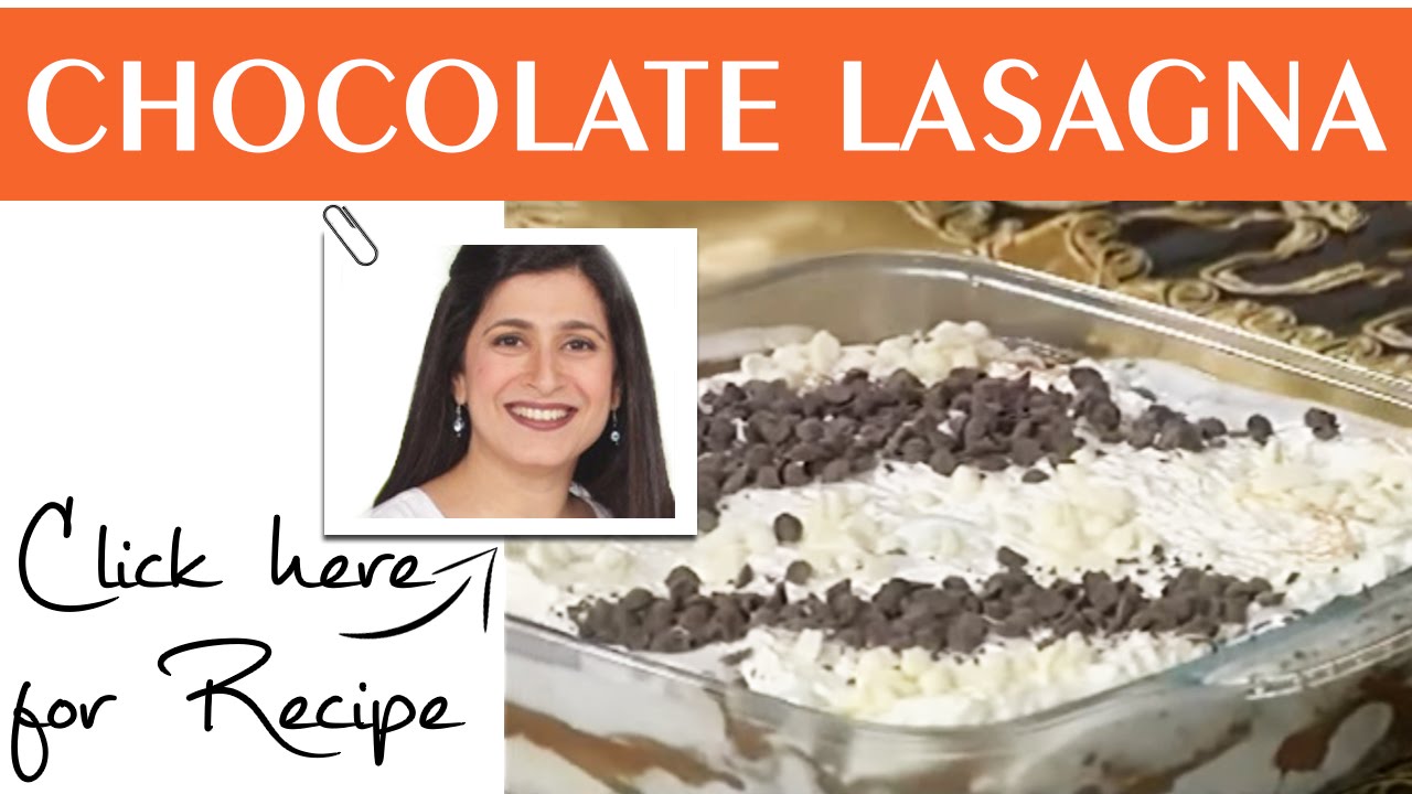 Food Diaries Recipe Chocolate Lasagna by Chef Zarnak Sidhwa Masala TV 20 September 2016