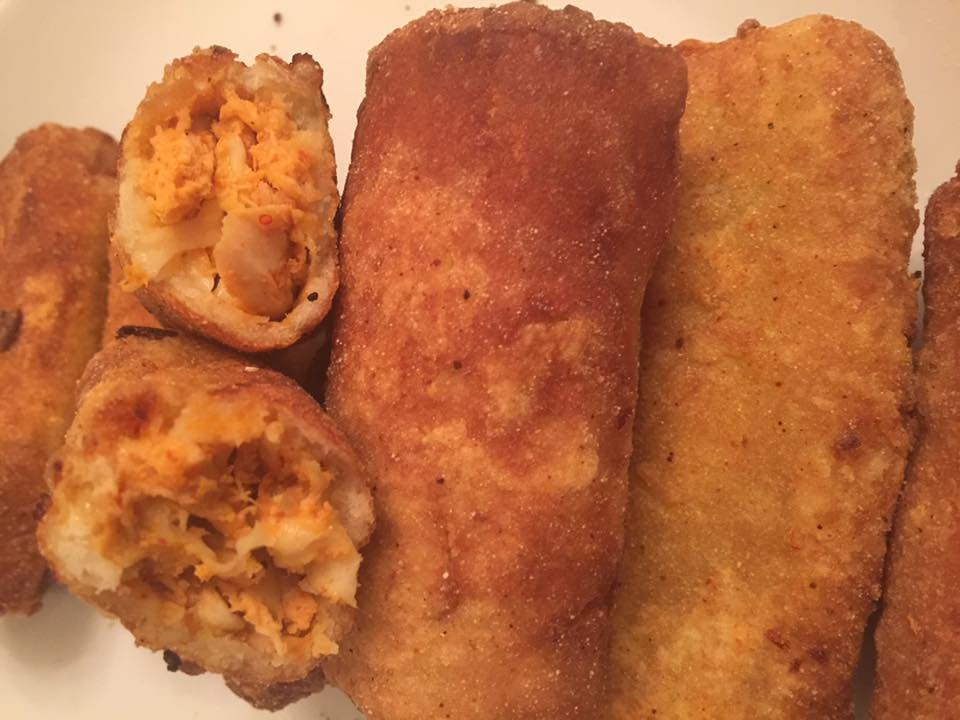 Tandoori Chicken Bread Roll By Sehar Syed