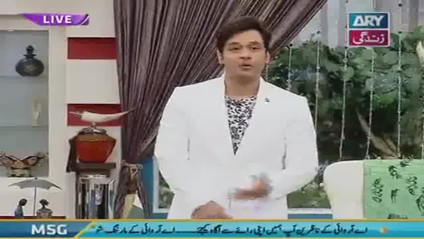 Salam Zindagi With Faisal Qureshi 17 August 2016 Full Show