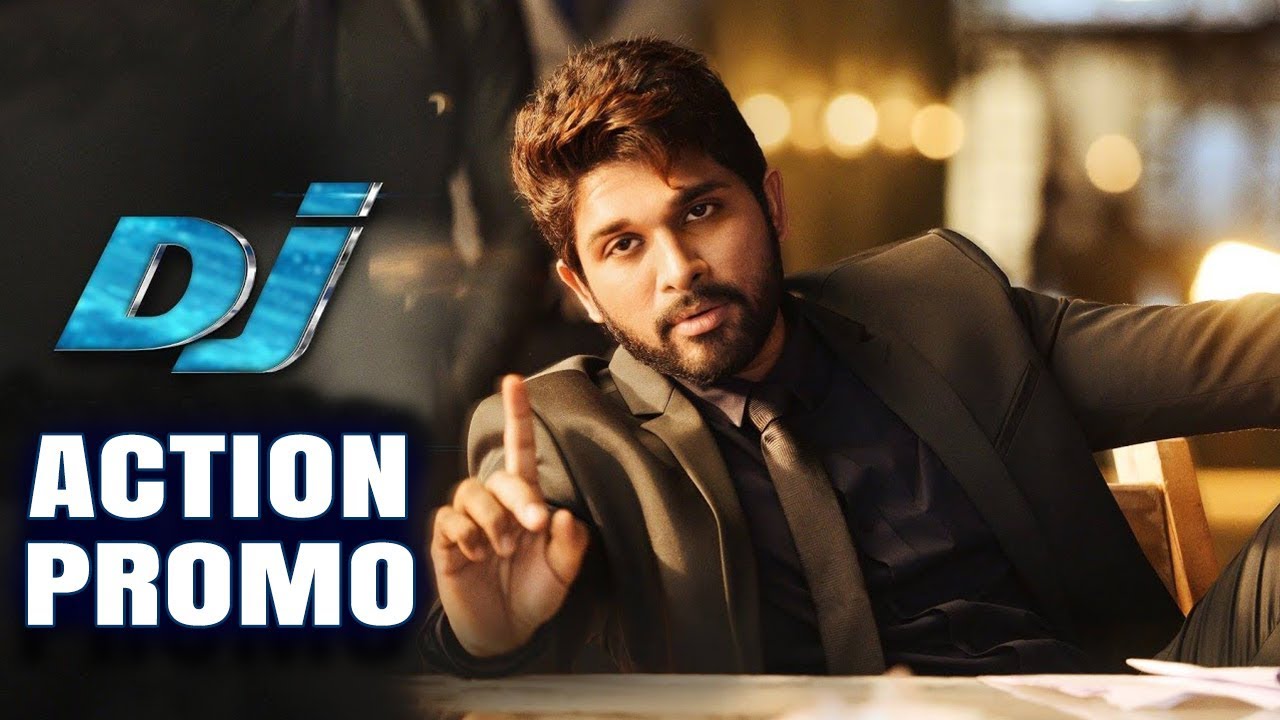 DJ (Duvvada Jagannadham) 2017 Official Action Promo | Allu Arjun, Pooja Hegde