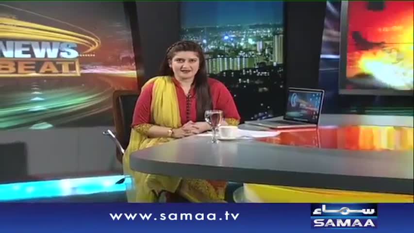 News Beat | SAMAA TV | Paras Jahanzeb | 30 Dec 2016