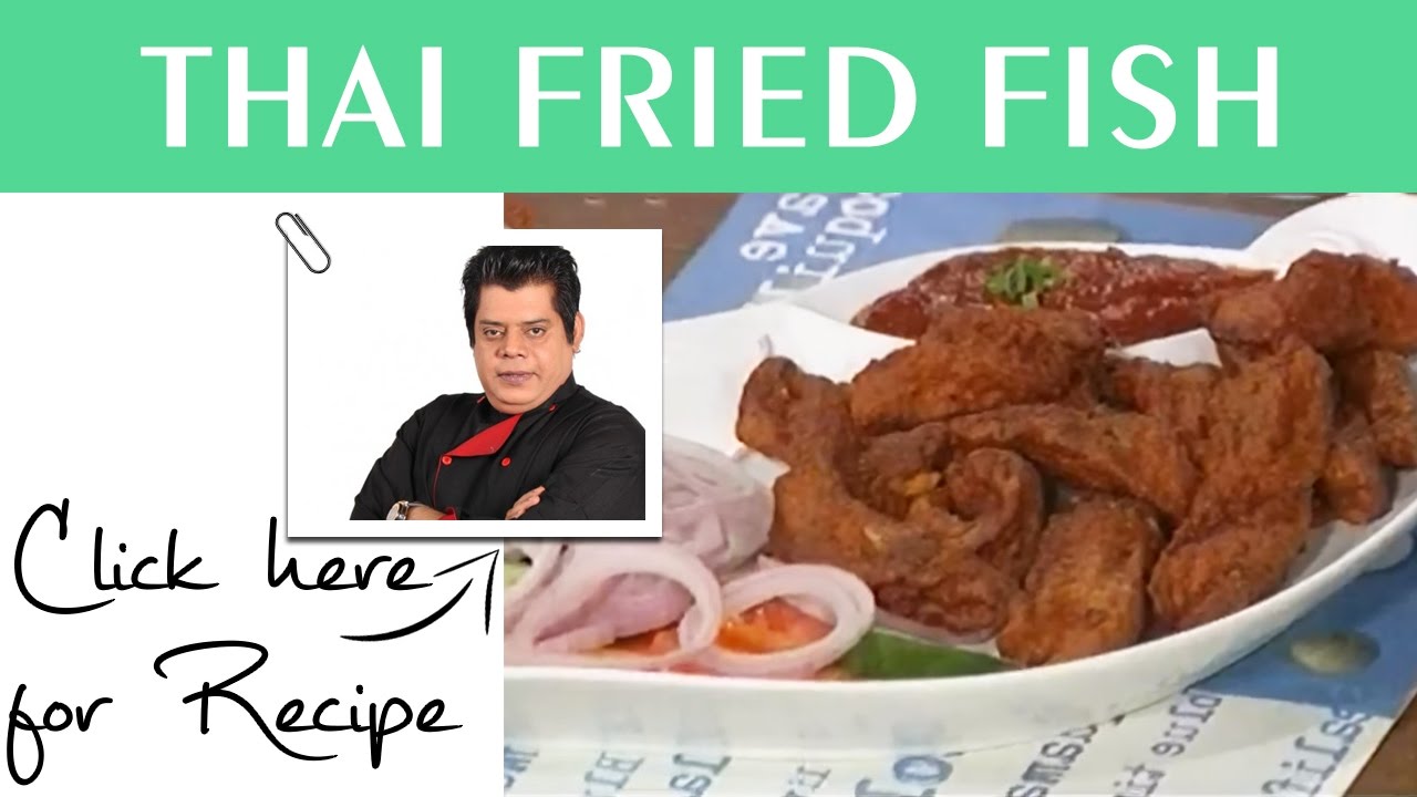 Dawat Recipe Thai Fried Fish by Chef Gulzar Hussain Masala TV 5 October 2016
