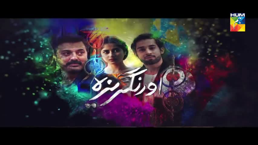 O Rungreza Episode 12 HUM TV Drama - 13 October 2017