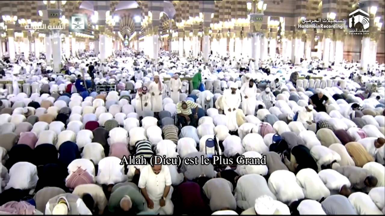 14th Ramadan 1437 Madeenah Taraweeh Sheikh Bu'ayjaan