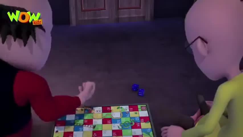 Motu Patlu cartoon 2016 wow kidz-Bar bar Lagatar