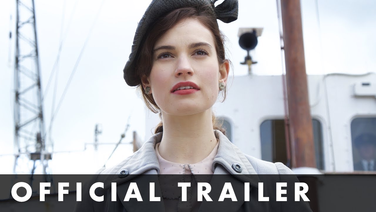 THE GUERNSEY LITERARY & POTATO PEEL PIE SOCIETY - Official Trailer