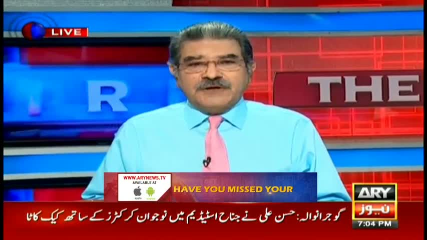 The Reporters 31st October 2017-Bhatti says Shahbaz, Nawaz now on same page