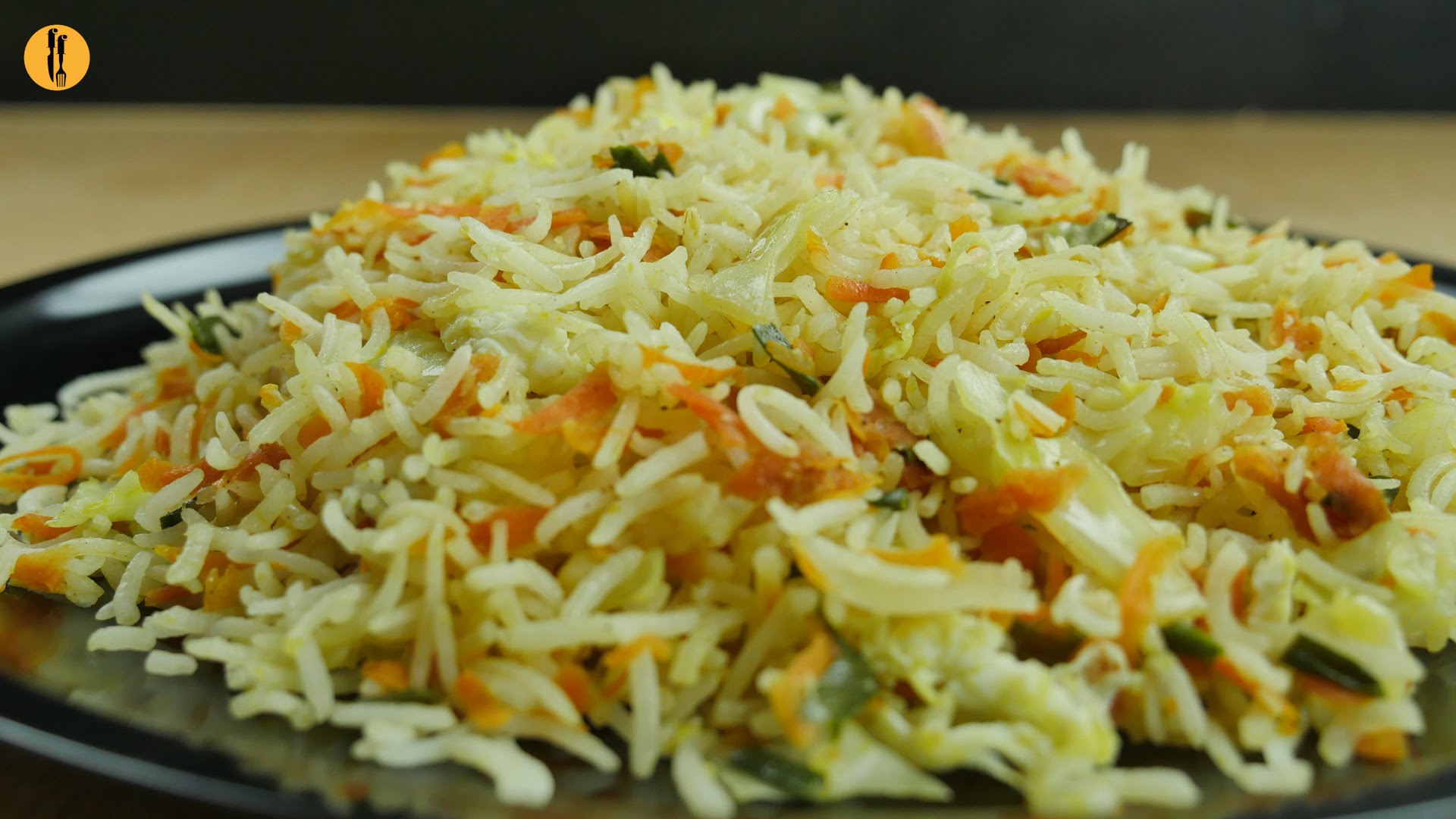 Fried Rice - Quick  Recipe By Food Fusion