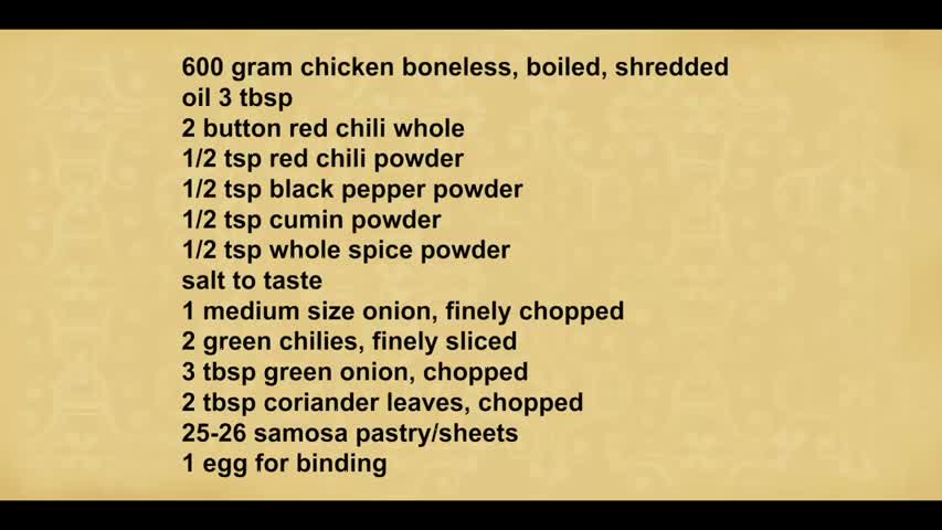 Chicken Samosa Recipe Pakistani - How To Make Samosa In Urdu by (HUMA IN THE KITCHEN)