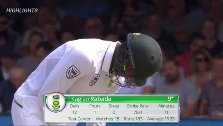 England Vs South Africa 1st Test Day 3 Full Highlights 2017