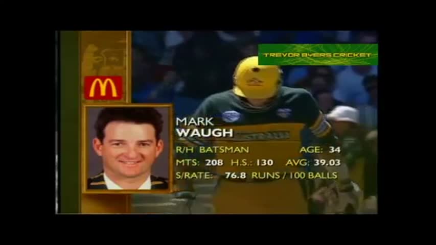 AUSTRALIA vs. PAKISTAN - 2nd CUB FINAL 2000 *FULL HIGHLIGHTS*