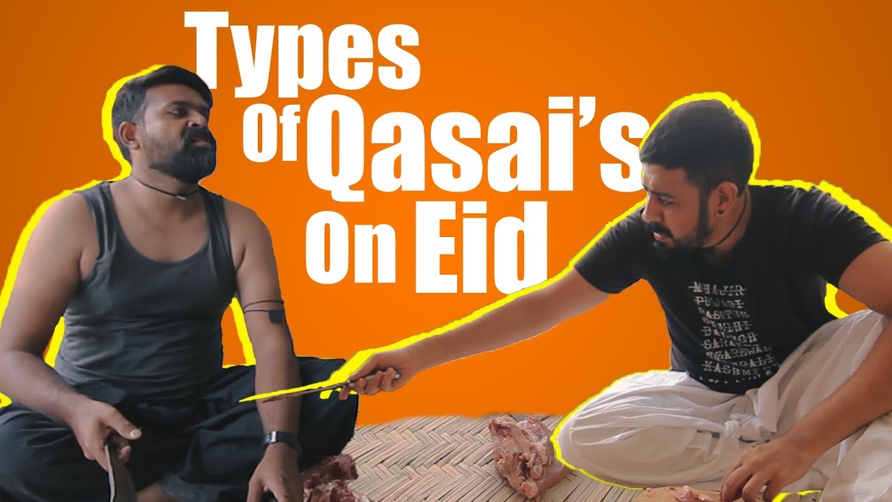 Types of Qasai's on Eid | Bakra Eid | Bekaar Films