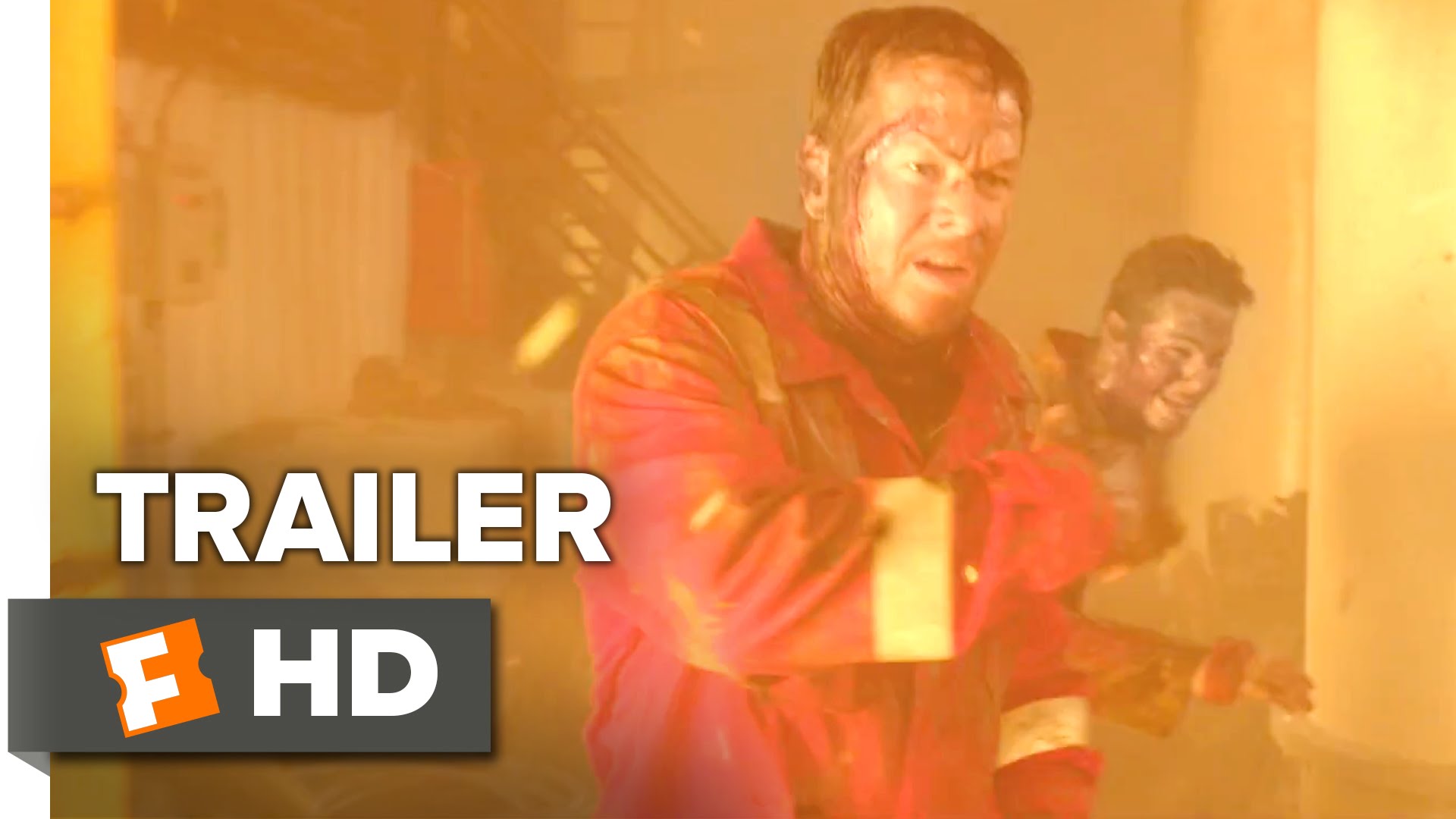 Deepwater Horizon Official Trailer #1 (2016)