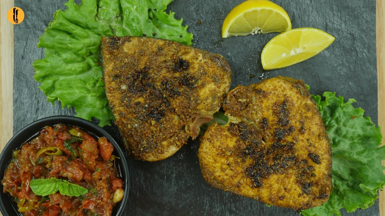 Fish fry with masala (Fried Fish) recipe by Food Fusion