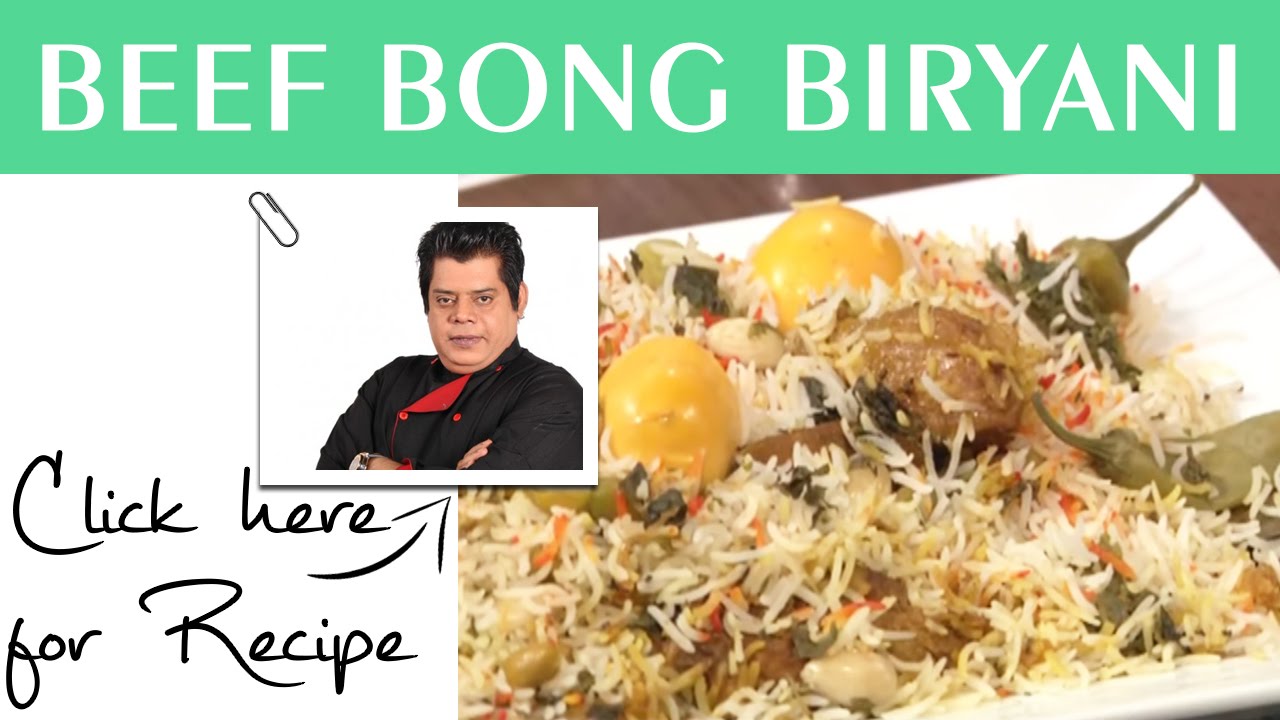 Dawat Recipe Beef Bong Biryani by Chef Gulzar Hussain Masala TV 5 September 2016
