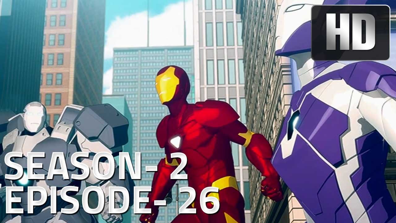 Iron Man Cartoon Show Season 2 Episode 26 