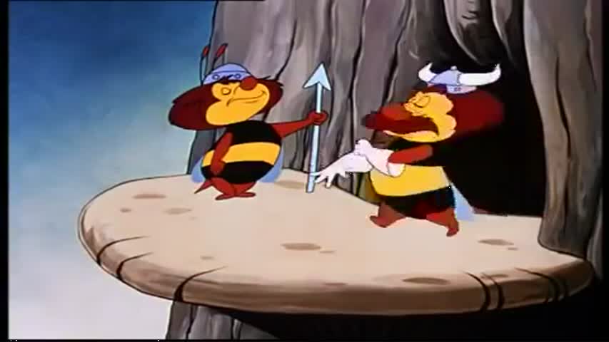 Donald Duck - Bee On Guard