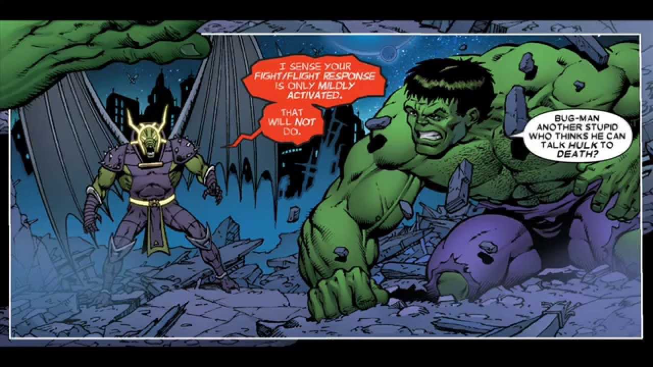 The Green Goliath vs. The Mad Titan (Part 4