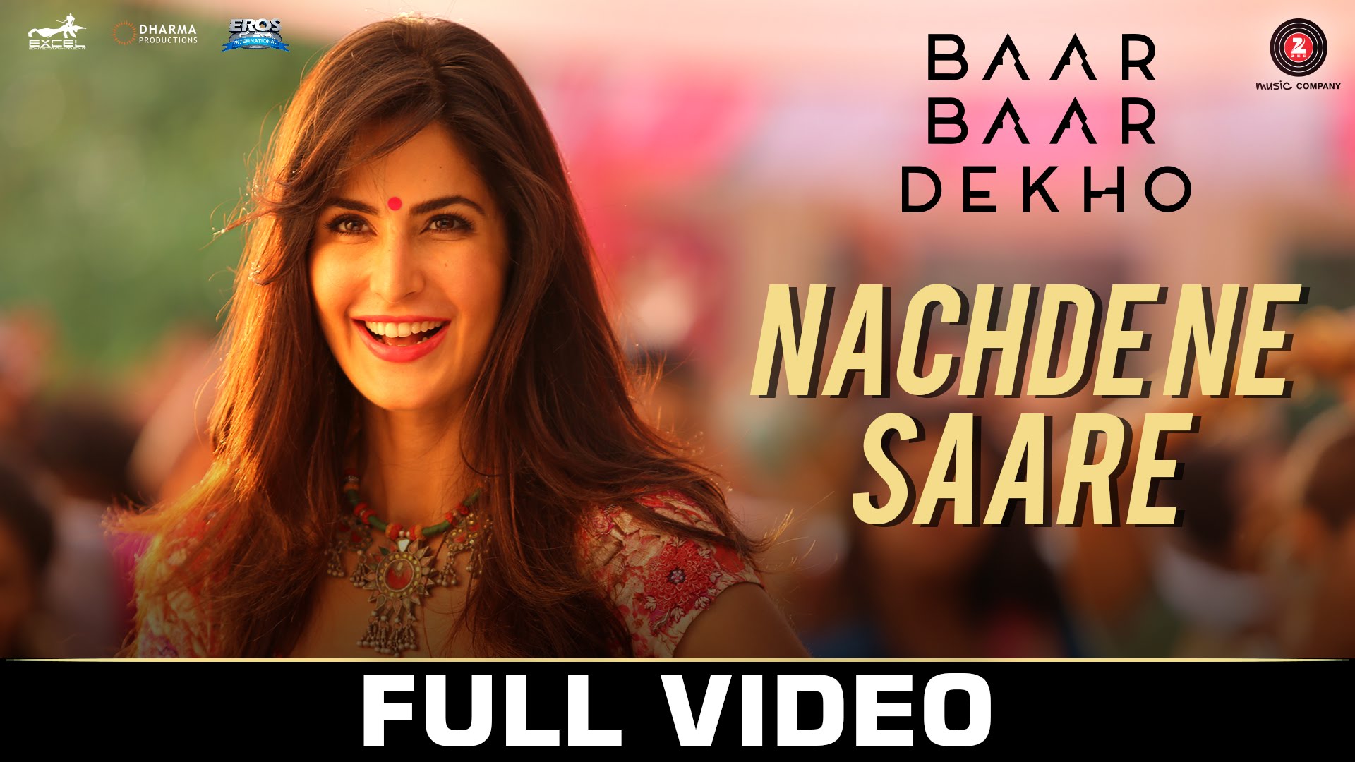 Nachde Ne Saare - Full Video | Baar Baar Dekho | Sidharth M & Katrina K | Jasleen Royal