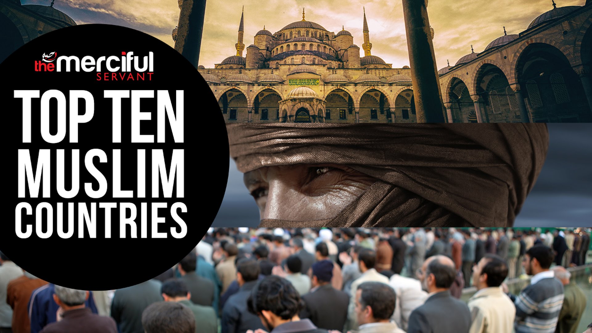 Top 10 Muslim Countries (Population of Muslims)