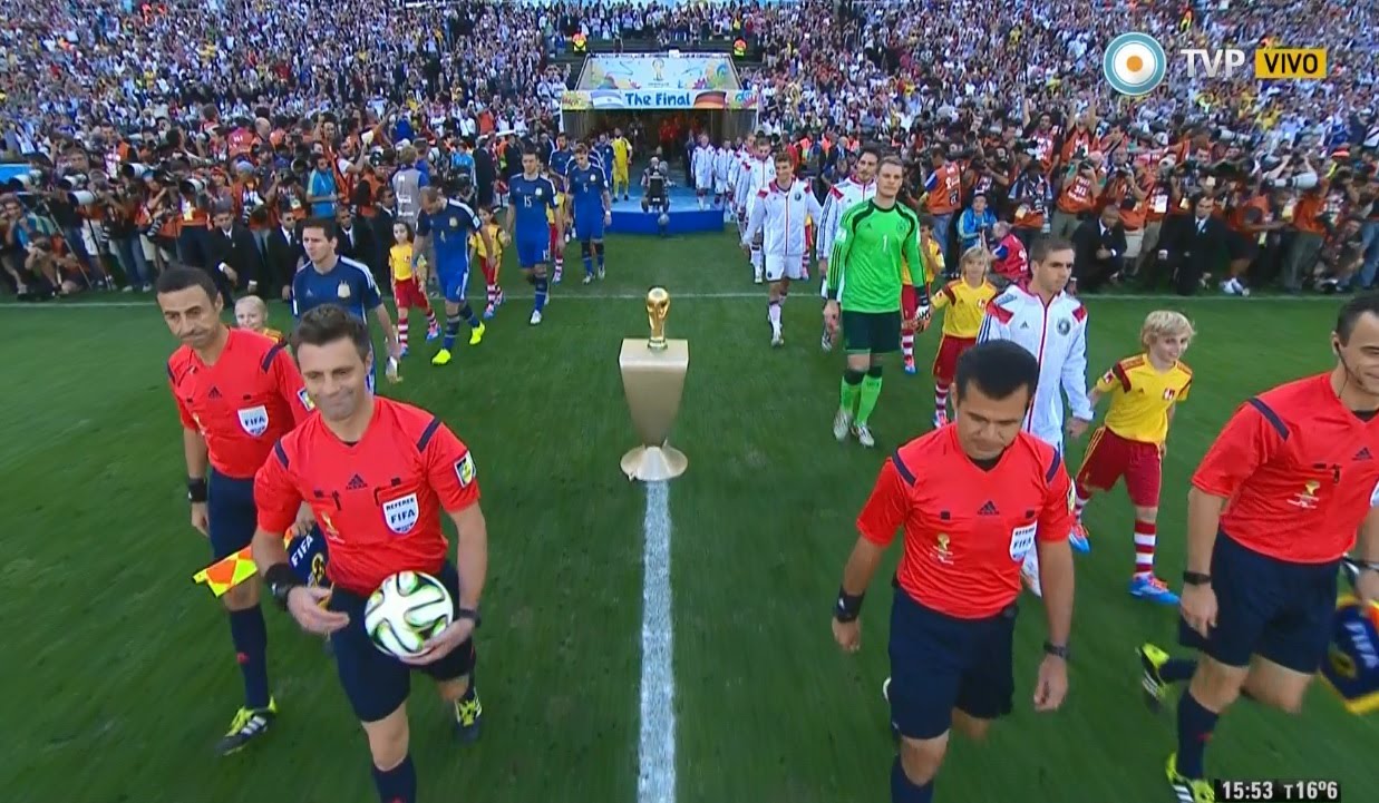 Alemania vs Argentina - FINAL Mundial 2014