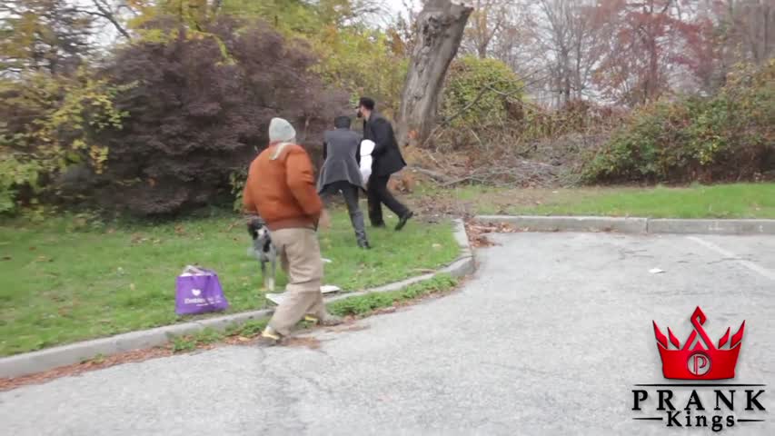 Dumping A Dead Body In The Park Scare Prank [Short Version]