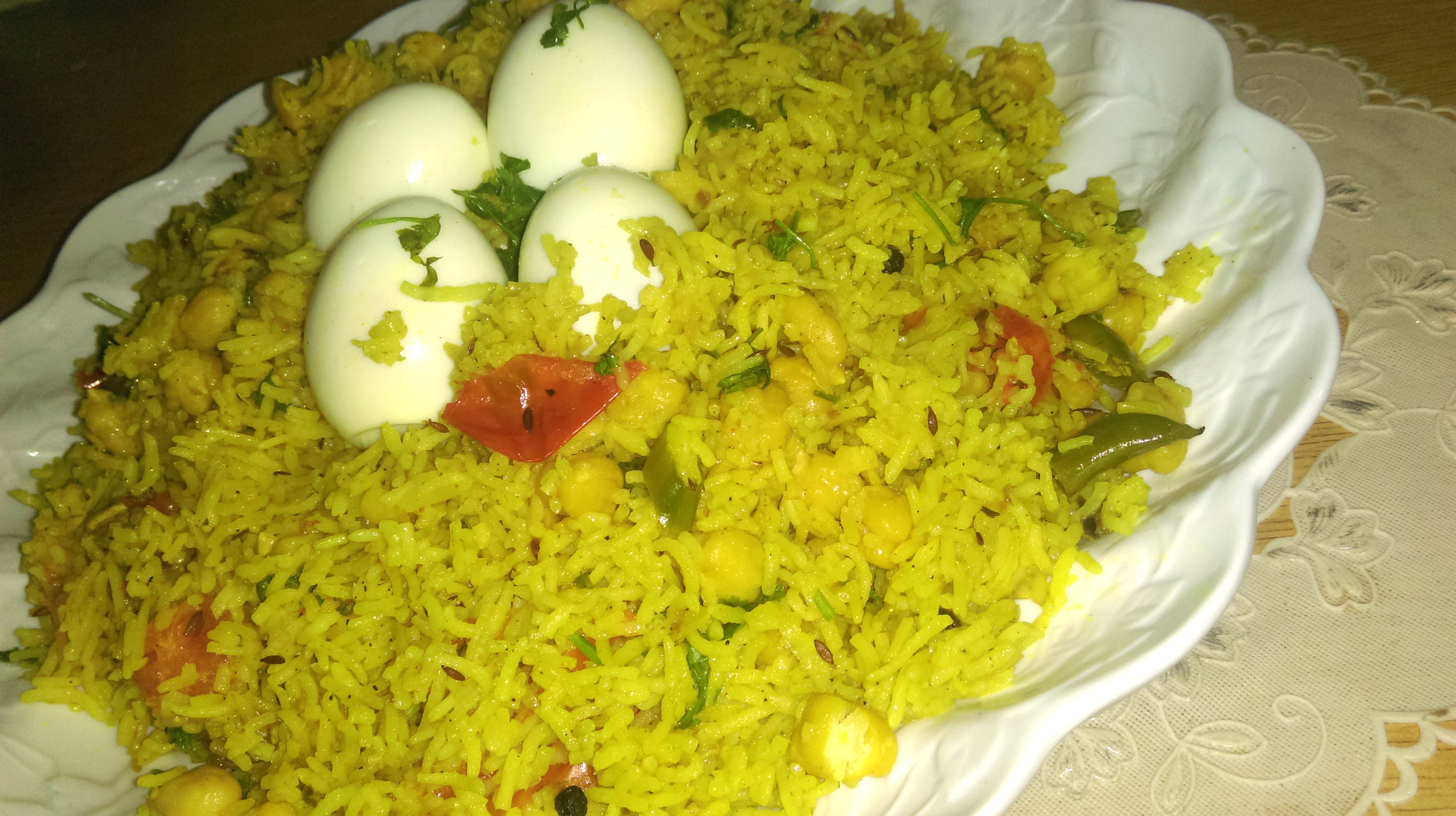 Chanay Ka Pulao | Farah's Cooking Diary