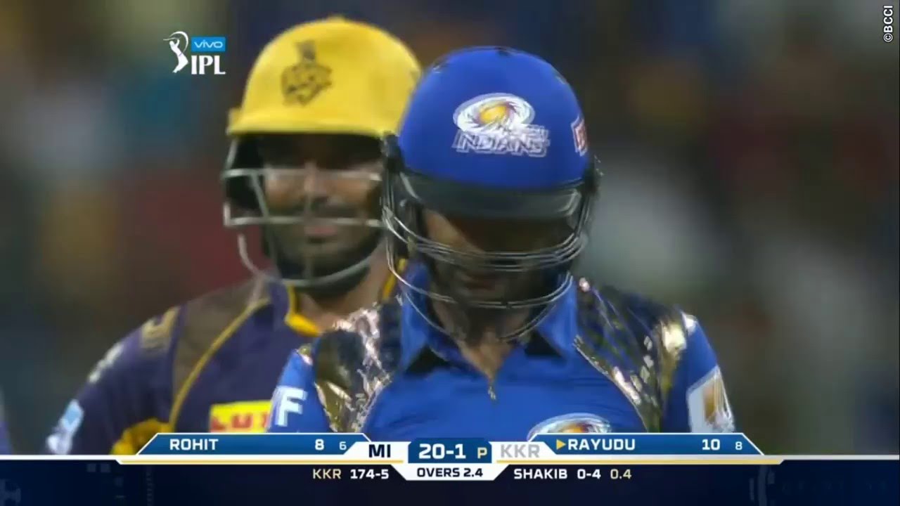 IPL 2016: MI VS KKR 28/04/2016 : WANKHEDE STADIUM HIGHLIGHTS 