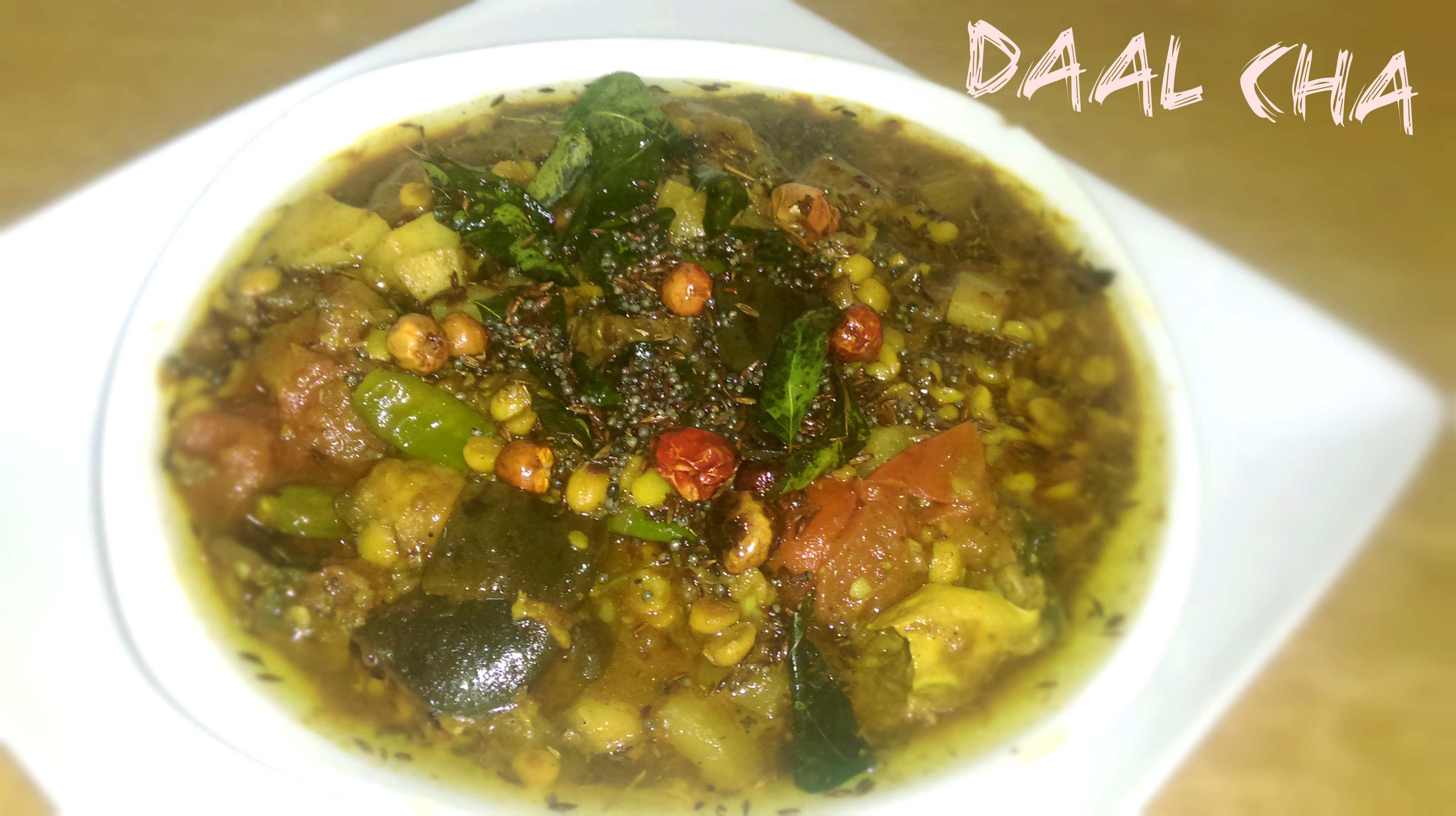 Daal Cha - Farah's Cooking Diary