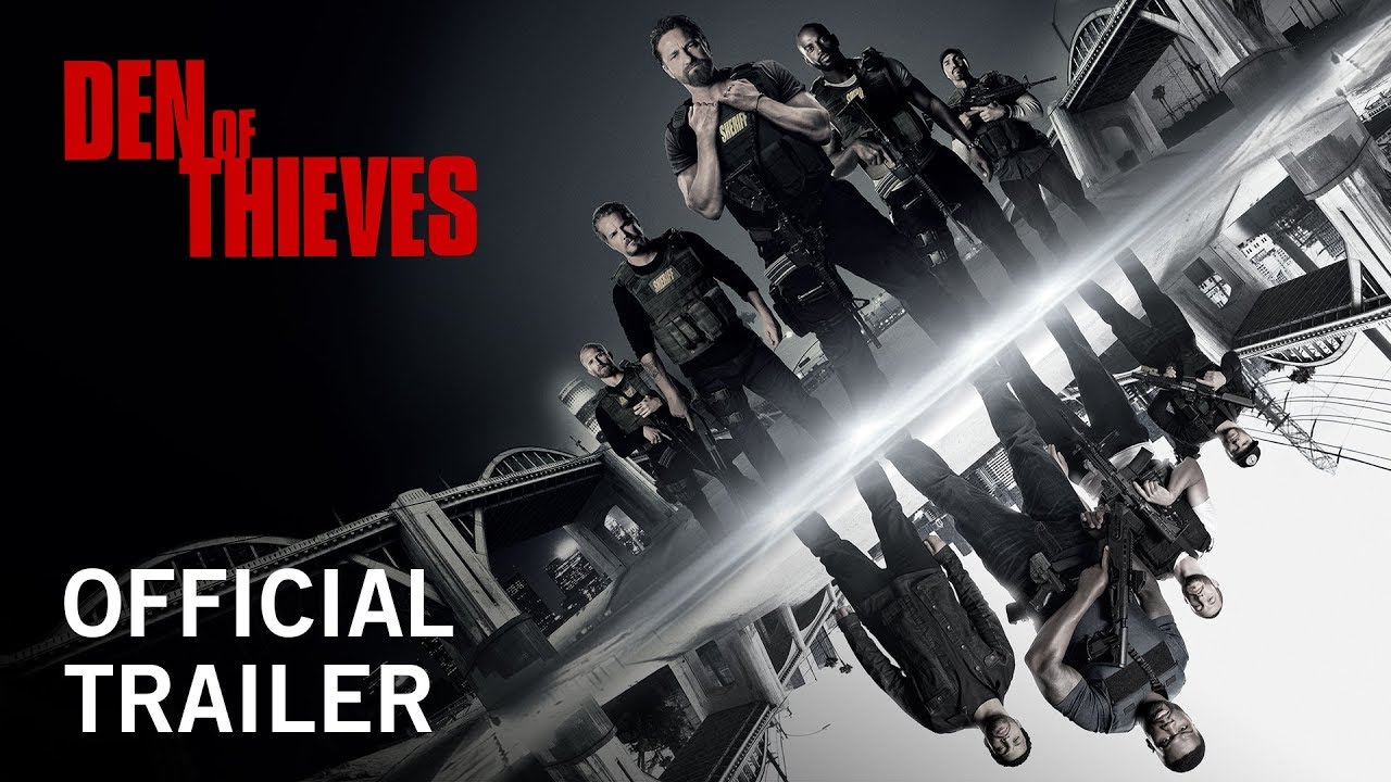 Den of Thieves | Official Trailer