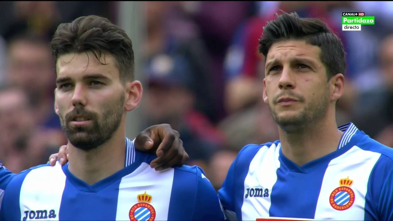 Barcelona vs Espanyol FULL MATCH (First Half-Spanish) - 2015/16 LaLiga - May 8, 2016