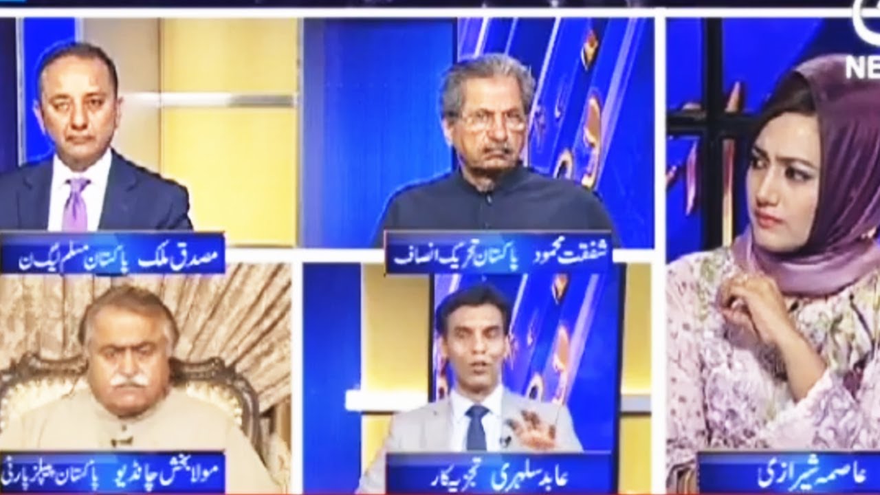 Faisla Aap ka - 25 May 2017 | Aaj News