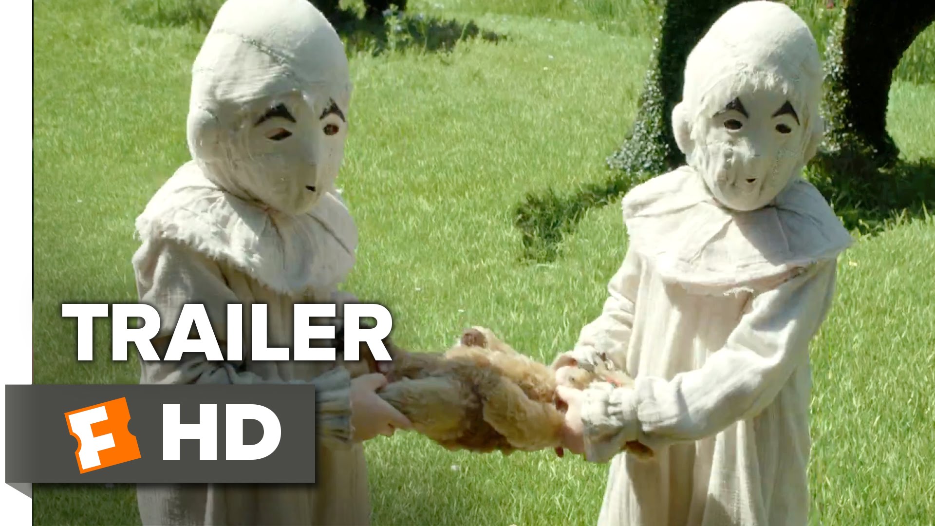 Miss Peregrine's Home for Peculiar Children Official Trailer #2 (2016) - Asa Butterfield Movie HD