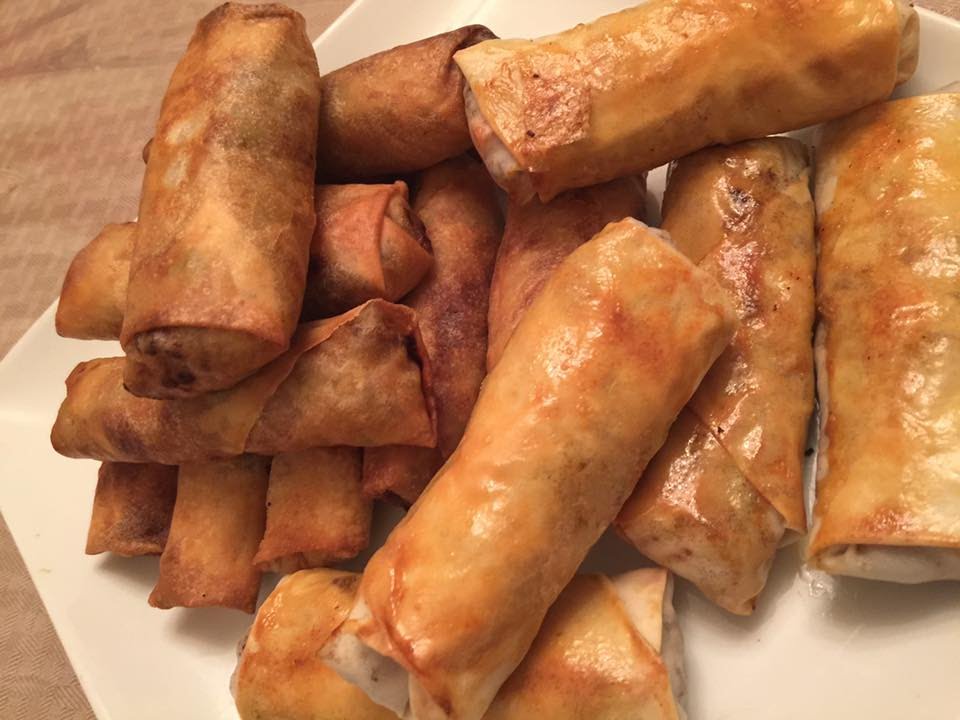 Spring Roll Fry & Bake By Sehar Syed