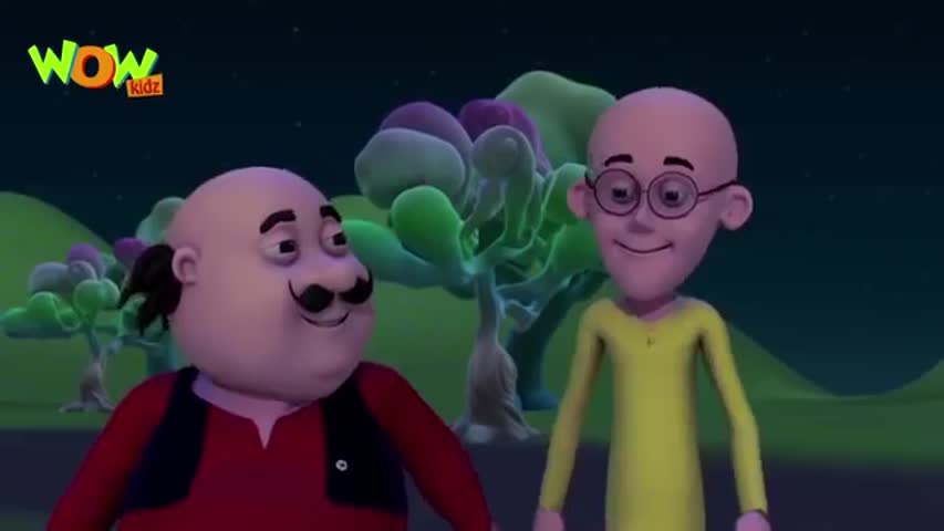Alien shankh Motu patlu new episodei 2016  Wow kidz