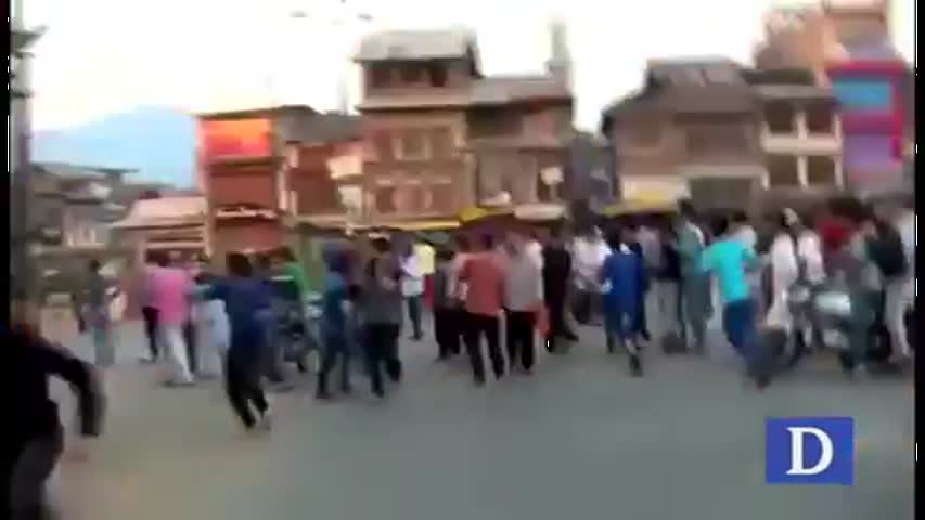 Namaz e Janaza of Pakistani Soldiers prayed  in J&K