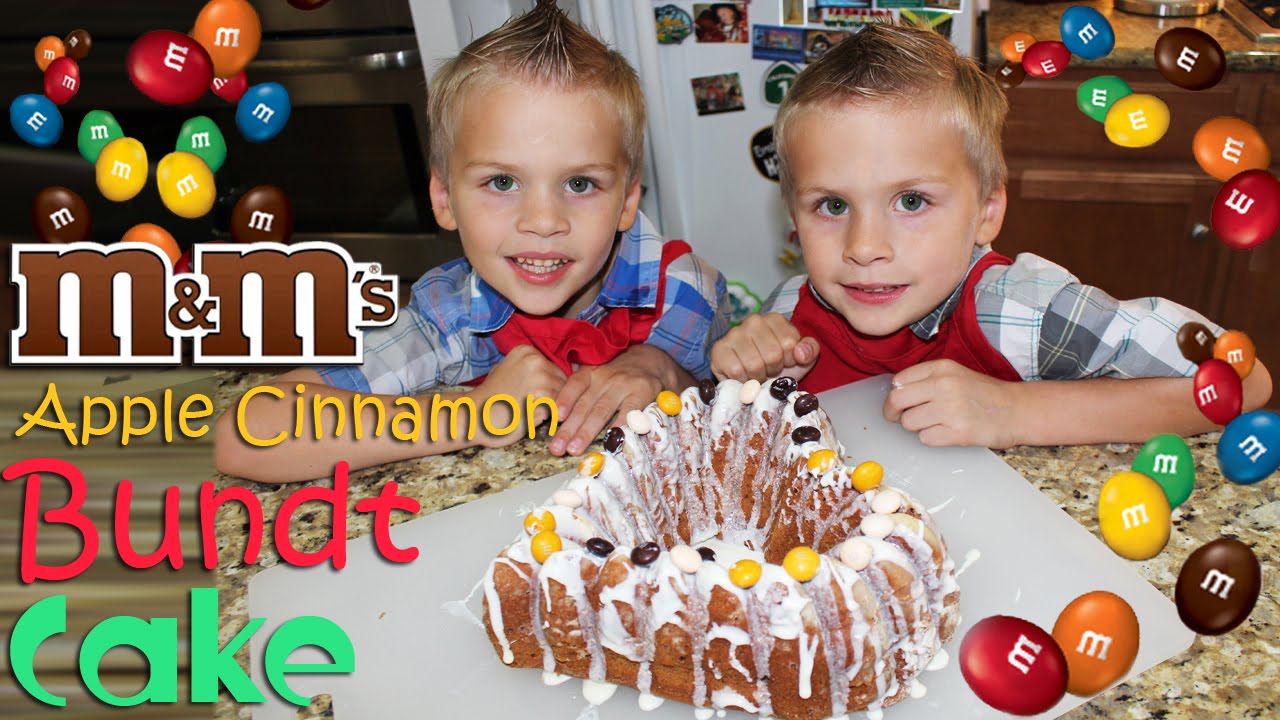 Kid Size Cooking: Apple Cinnamon Bundt Cake