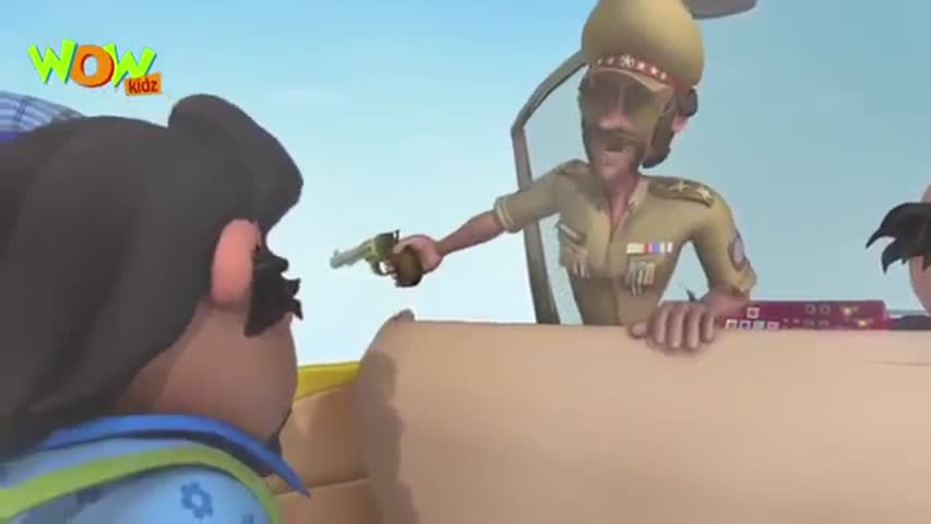 StoneMan Motu patlu in Hindi new episode 2016 -Wow kidz