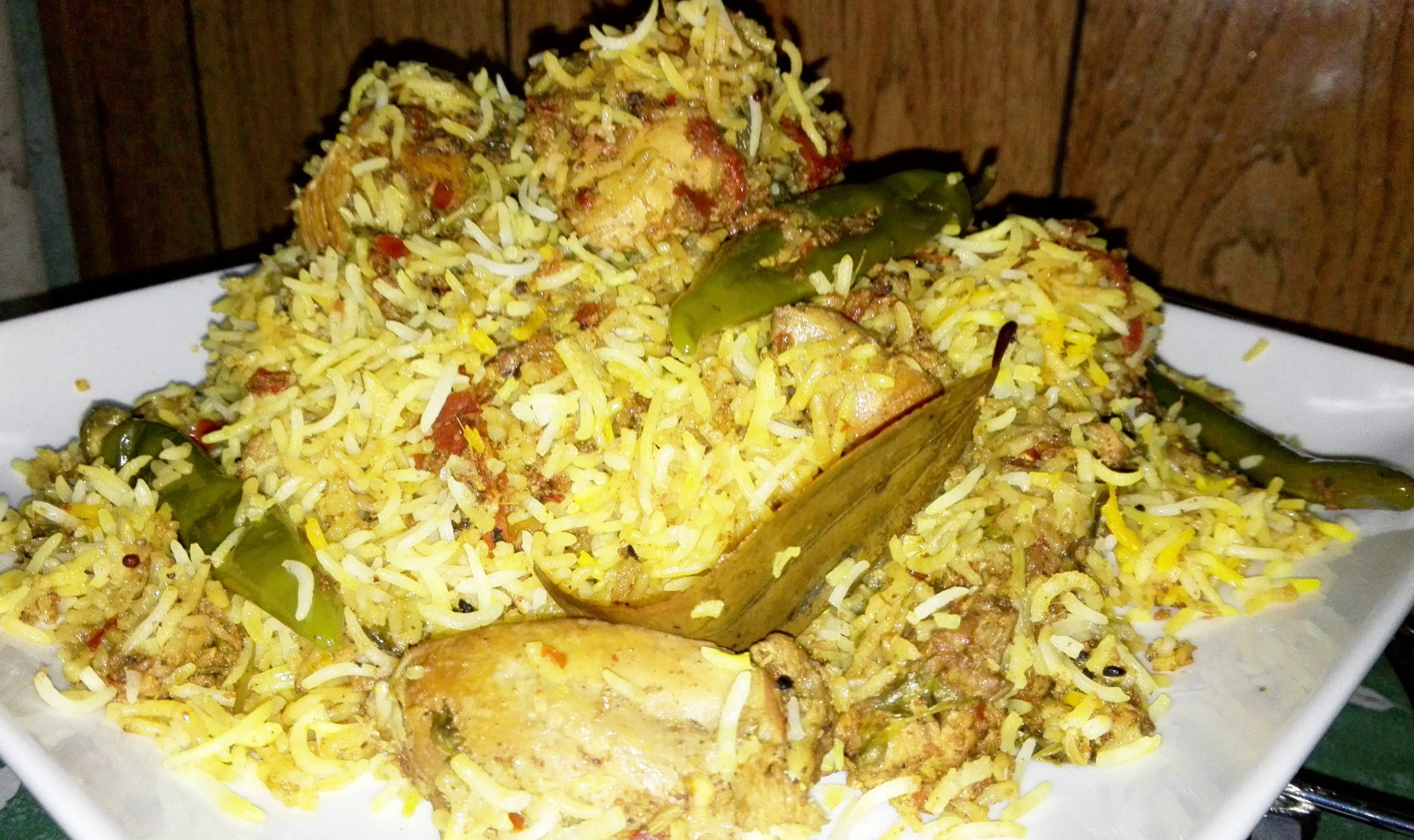 Achari Biryani | Farah's Cooking Diary