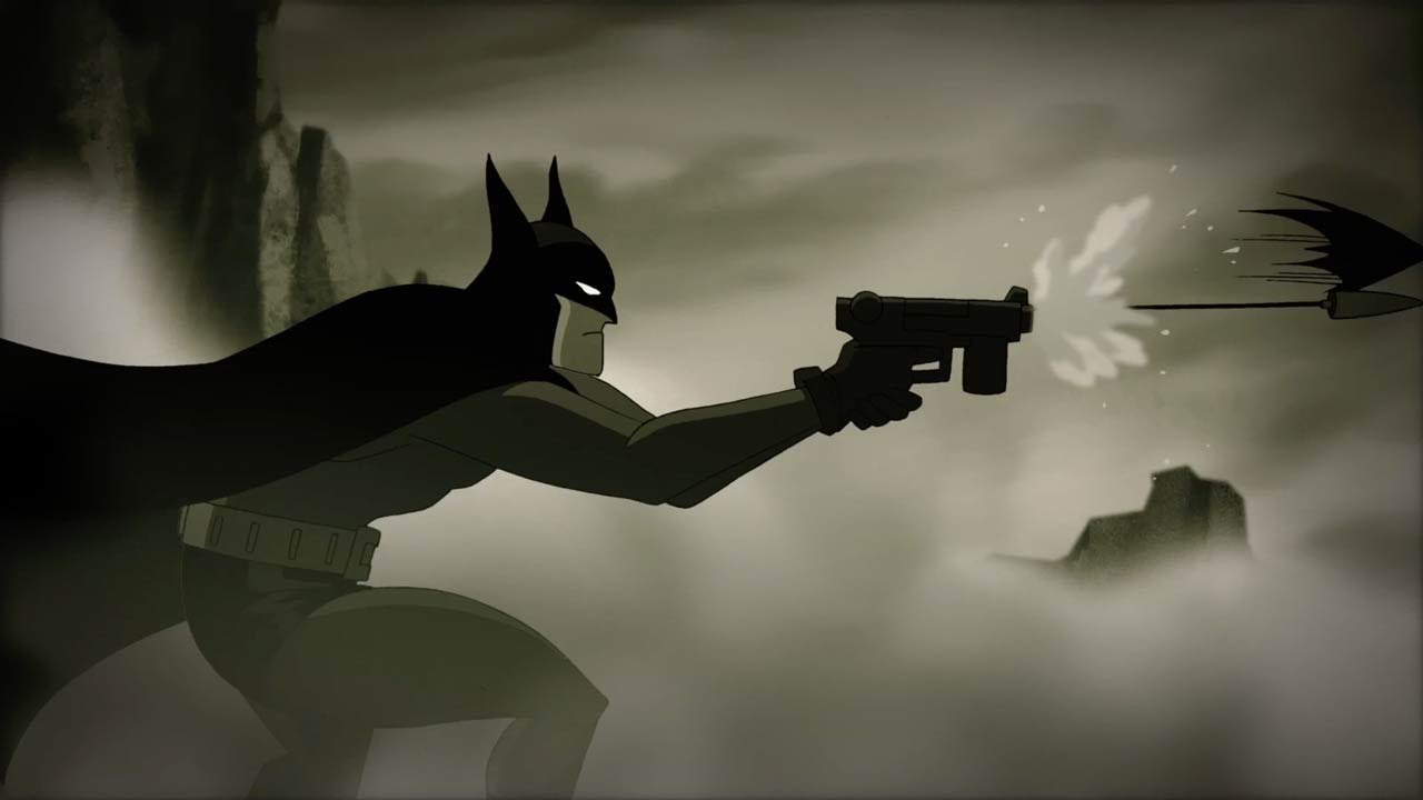 A brand new short from producer Bruce Timm featuring a lost tale from Batman's past, the Dark Knight