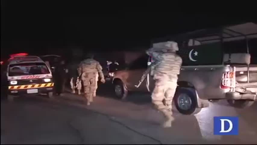 Militants attack police training centre in Quetta update