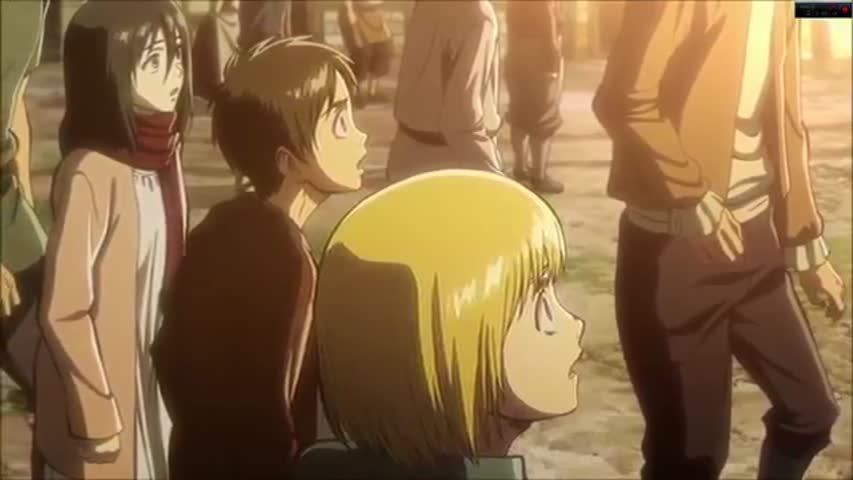 Attack on titan season 1 episode 1 