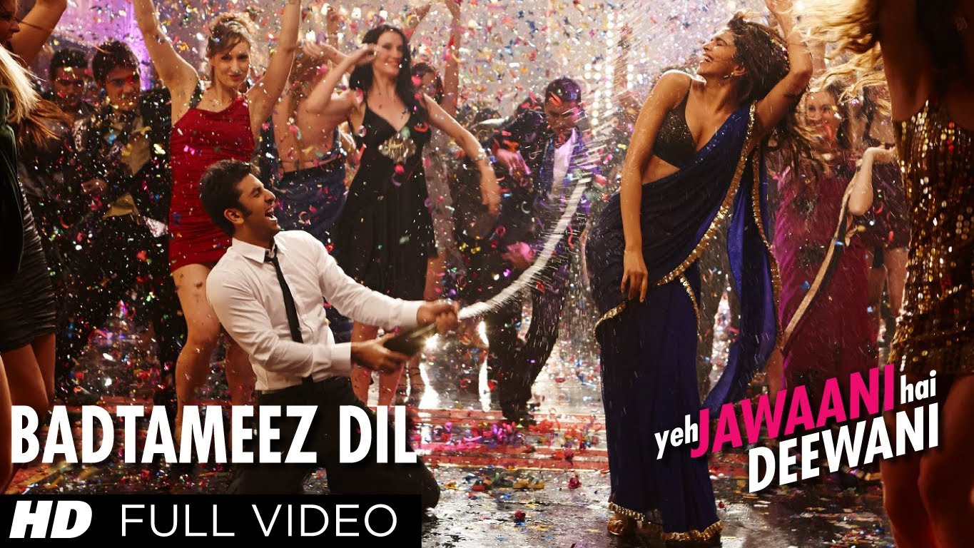 Badtameez Dil Full Song HD Yeh Jawaani Hai Deewani