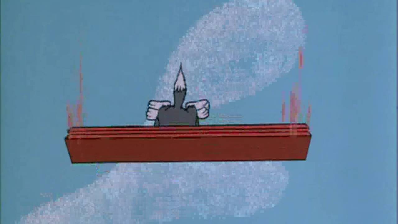 Tom And Jerry - Bad Day At Cat Rock 1965 - Fragment