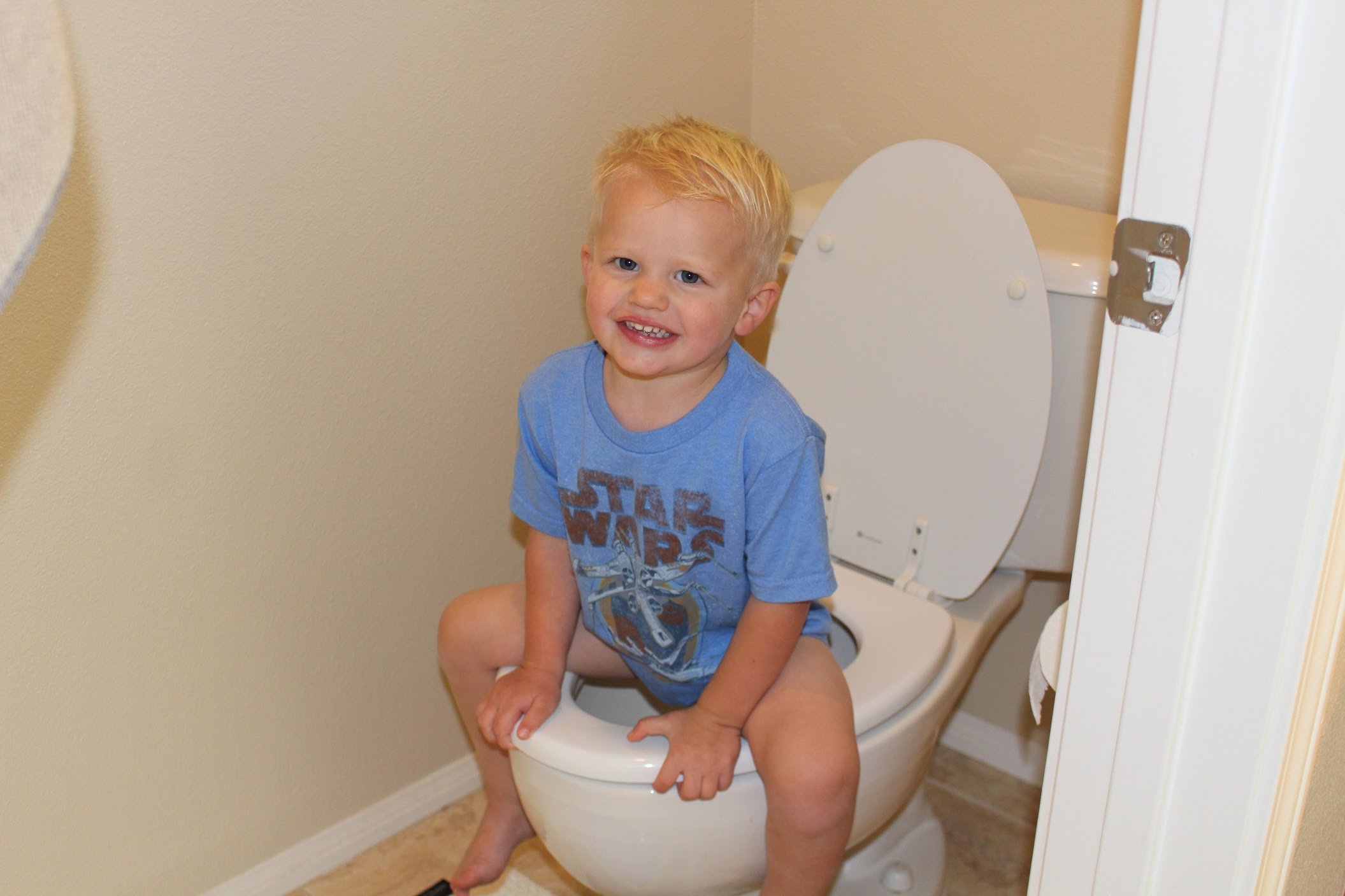 POTTY TRAINING for Michael!! Tips, Tricks, Quick Success!