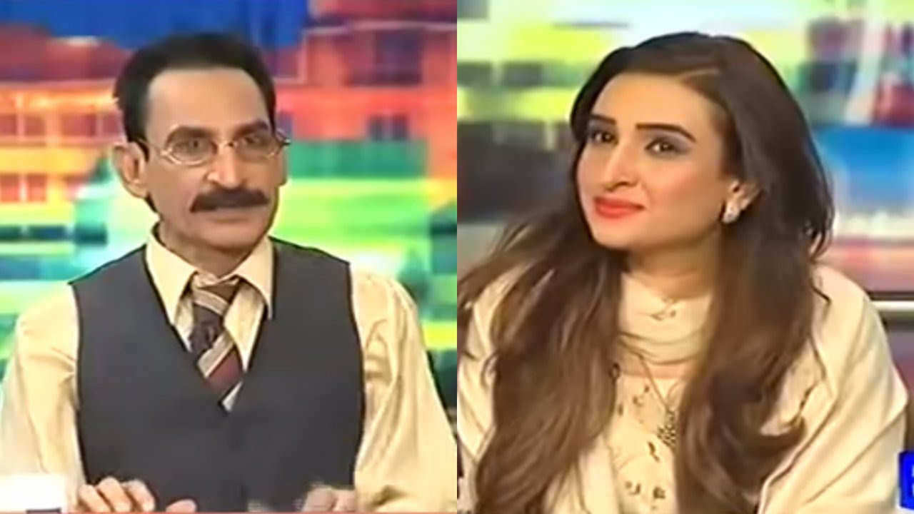 Mazaaq Raat - 26 January 2016 | Bushra Anjum Butt
