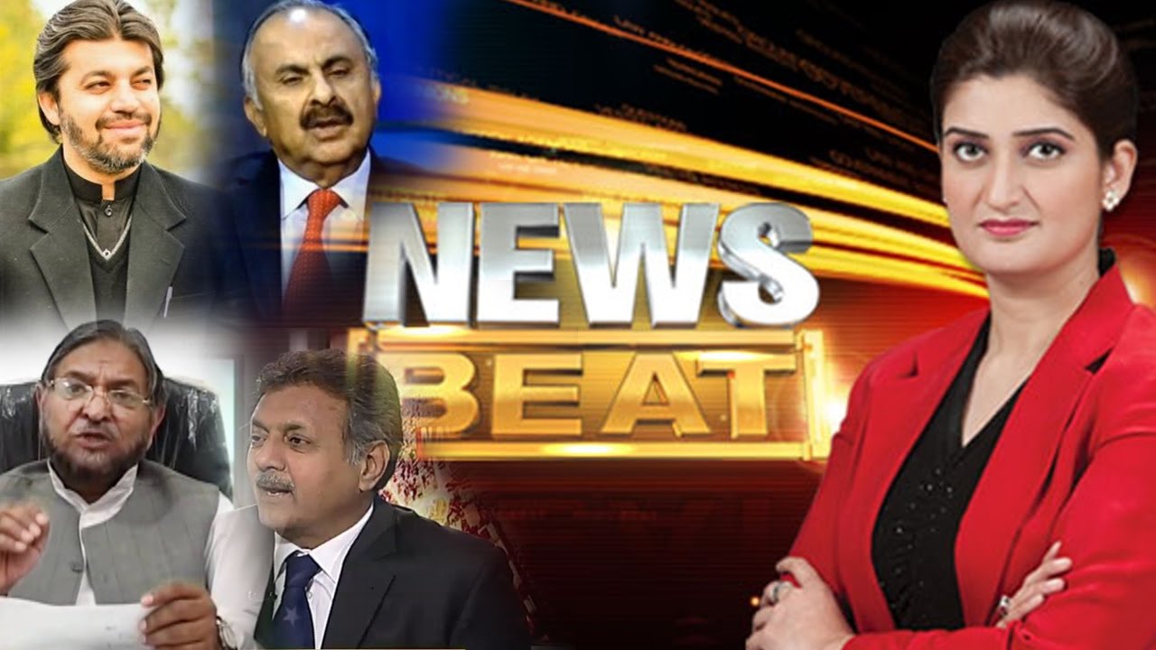 Bharat Ko Jawab | News Beat | SAMAA TV | Paras Jahanzeb | 16 Dec 2016
