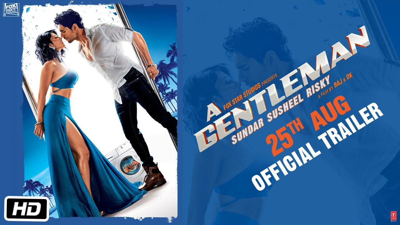 A GENTLEMAN - Sundar, Susheel, Risky | Official Trailer | Sidharth | Jacqueline | Raj & DK