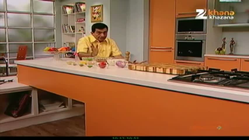 Vegetable Biryani - Sanjeev Kapoor - Khana Khazana